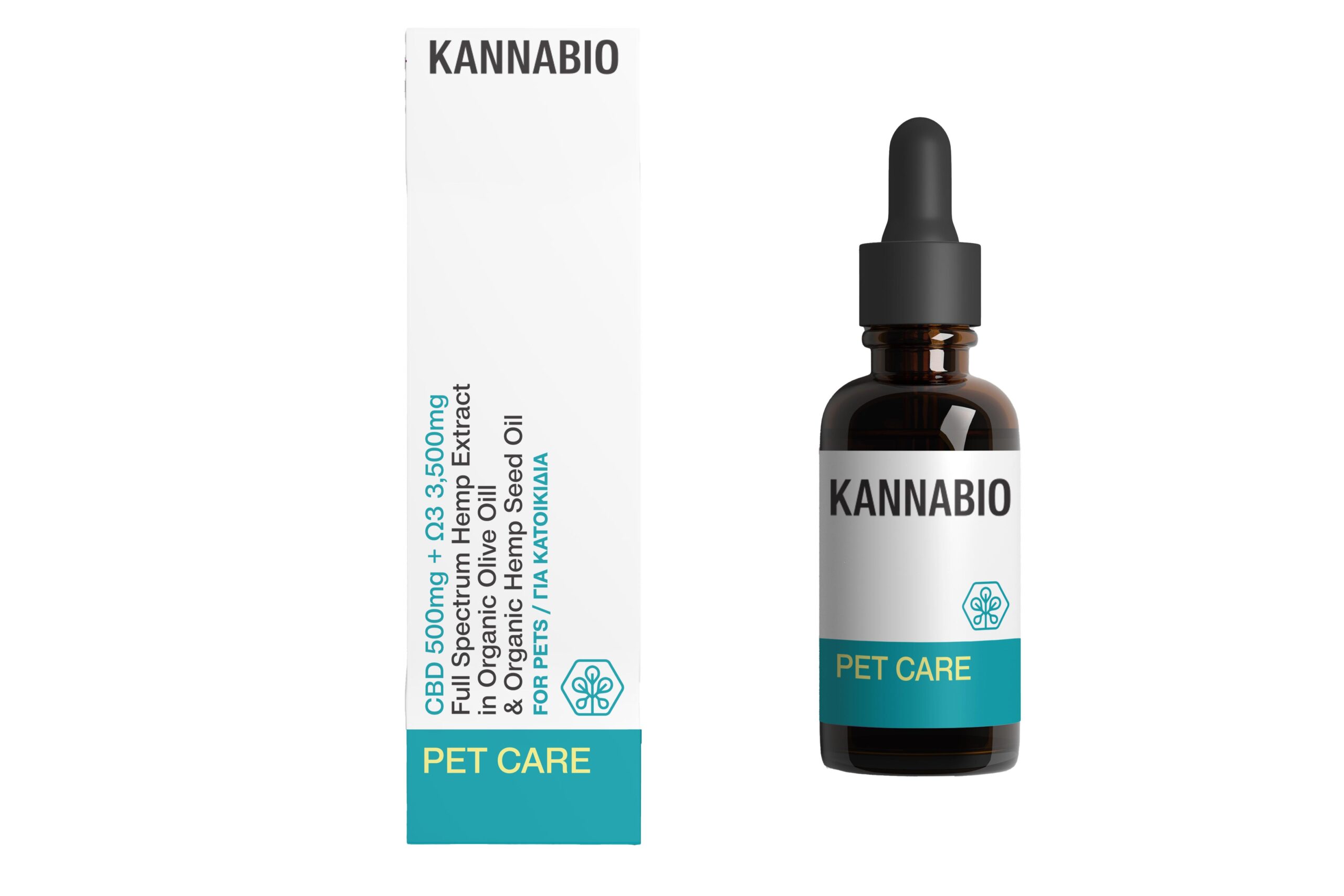 PET CARE – CBD + Omega-3 Oil (500mg / 20ml PET CARE – CBD + Omega-3 Oil (500mg / 20ml