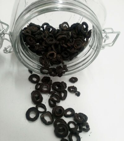 Greek Dried Olive Row
