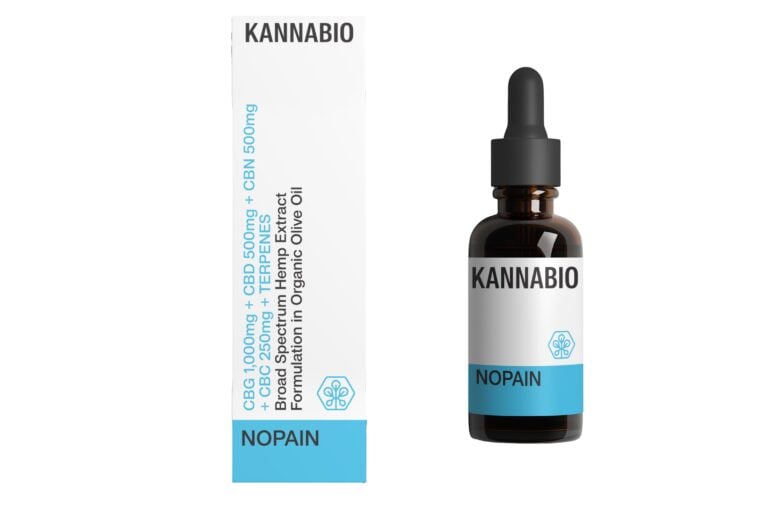NOPAIN – CBD + CBG + CBN + CBC + Terpenes (2250mg / 10ml)