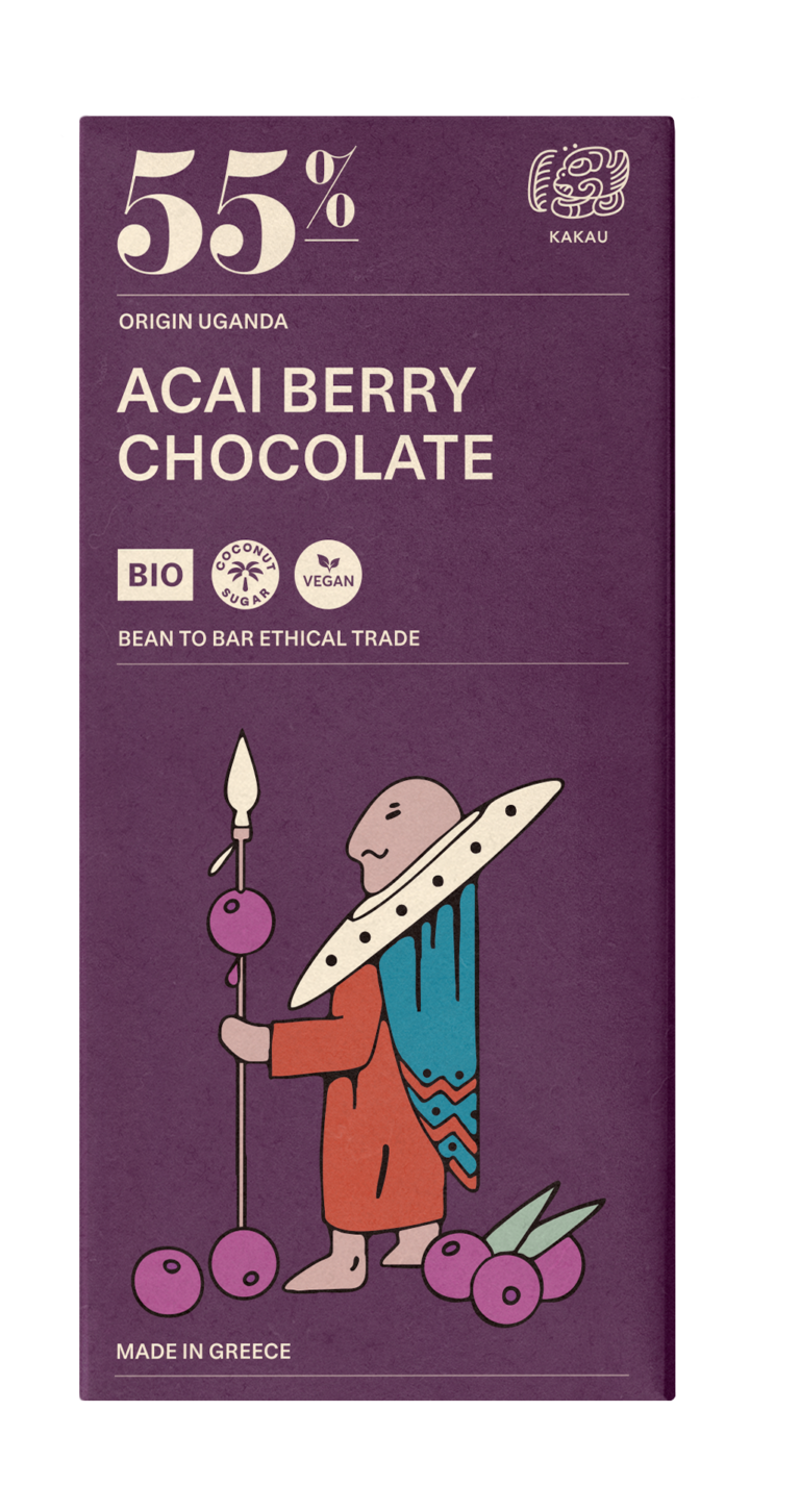55% Acai Berry - Uganda