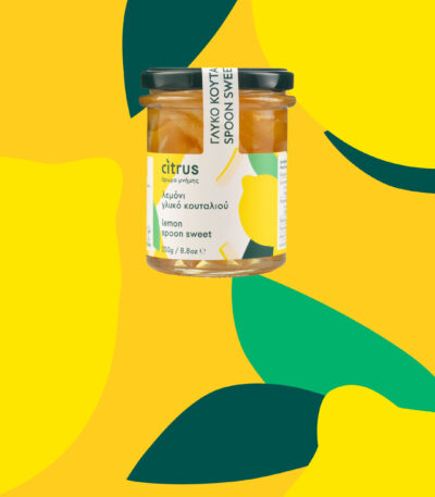 Lemon spoon Sweet 250 gr