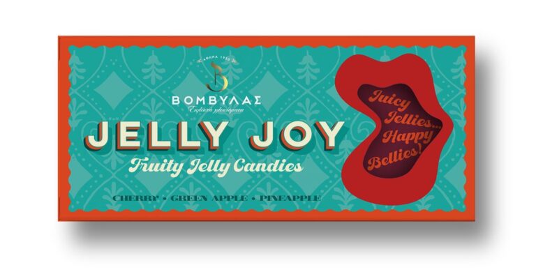 Jelly Joy Jellies Cherry - Green apple - Pineapple