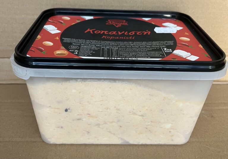 KOPANISTI (SPICY CHEESE SPREAD)