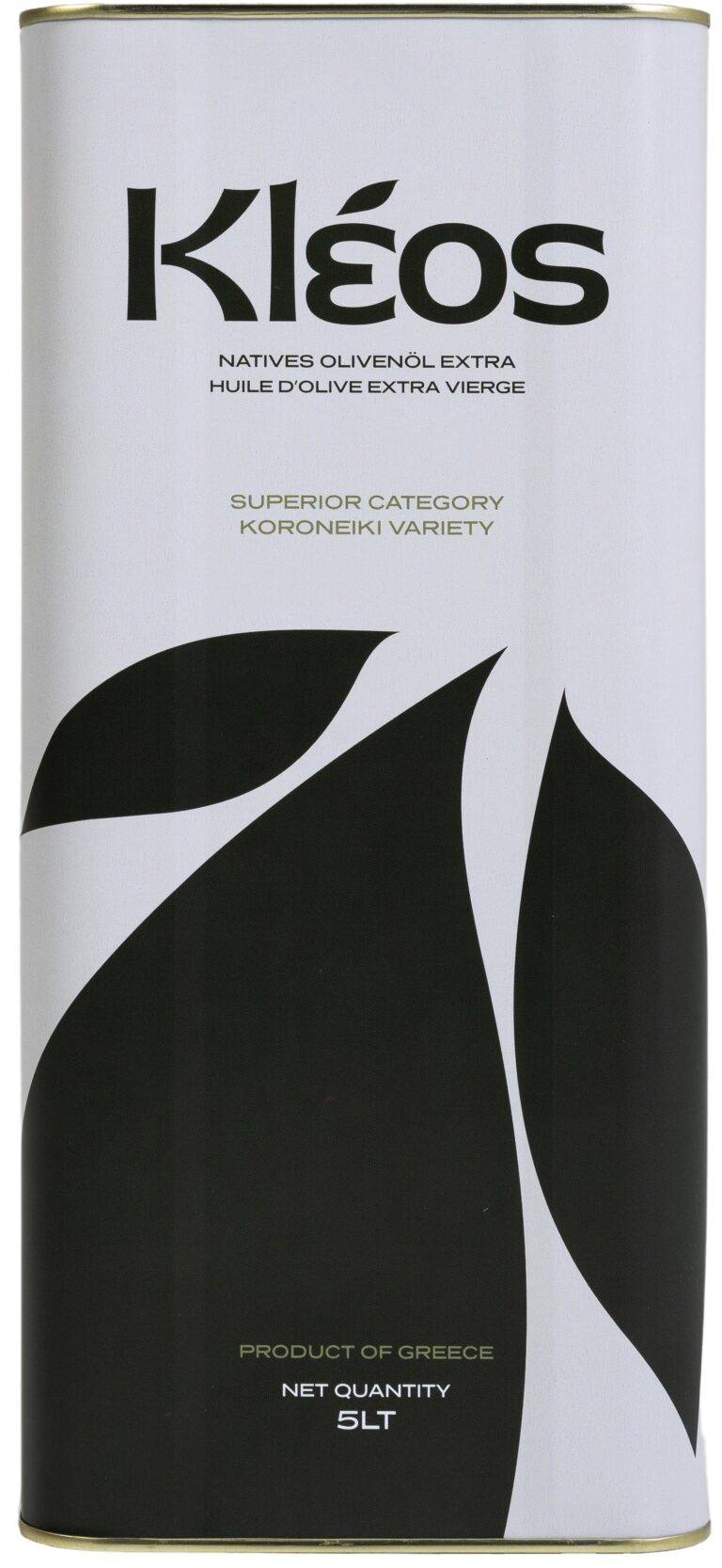 Extra Virgin Olive Oil 5 Liter Tin