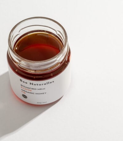Fir Organic Honey - Back View