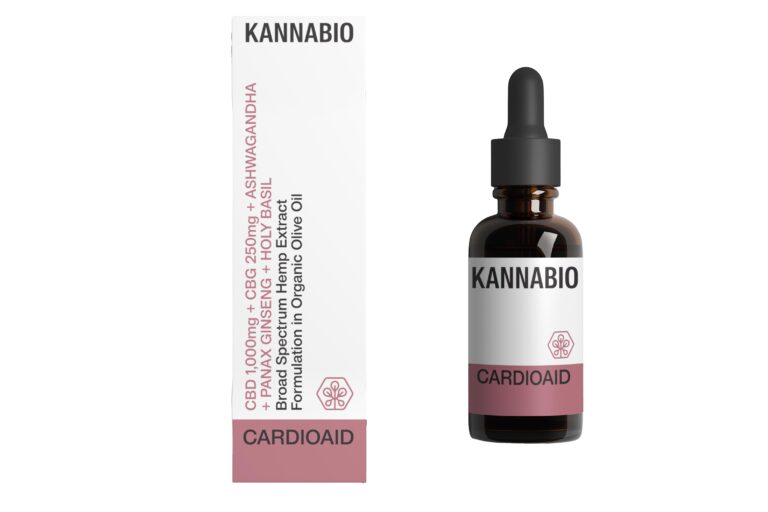 CARDIOAID – CBD + CBG & Adaptogenic Botanicals (1250mg / 10ml)