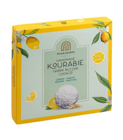 Greek Butter Cookie Lemon & Mastic