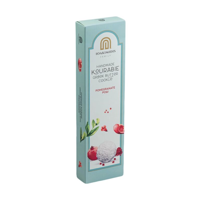 Greek Butter Cookie Pomegranate