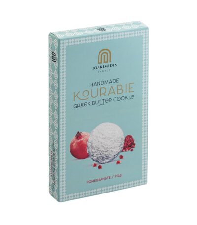 Greek Butter Cookie Pomegranate