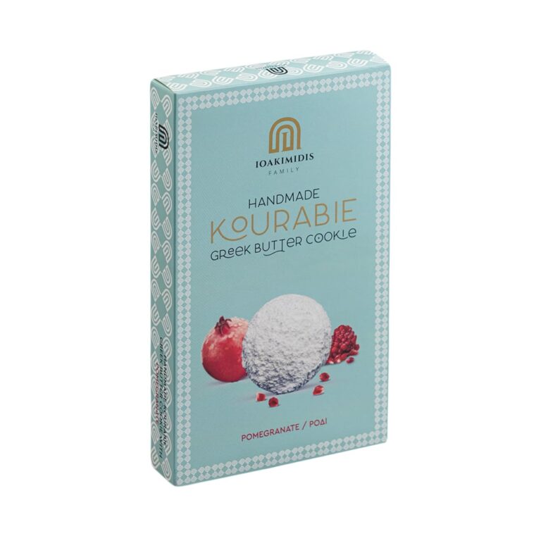 Greek Butter Cookie Pomegranate