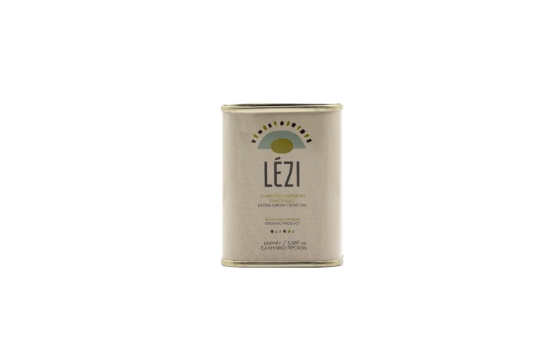 LEZI Organic Extra Virgin Olive Oil tin 100ml