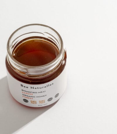 Forest Organic Honey - Back View