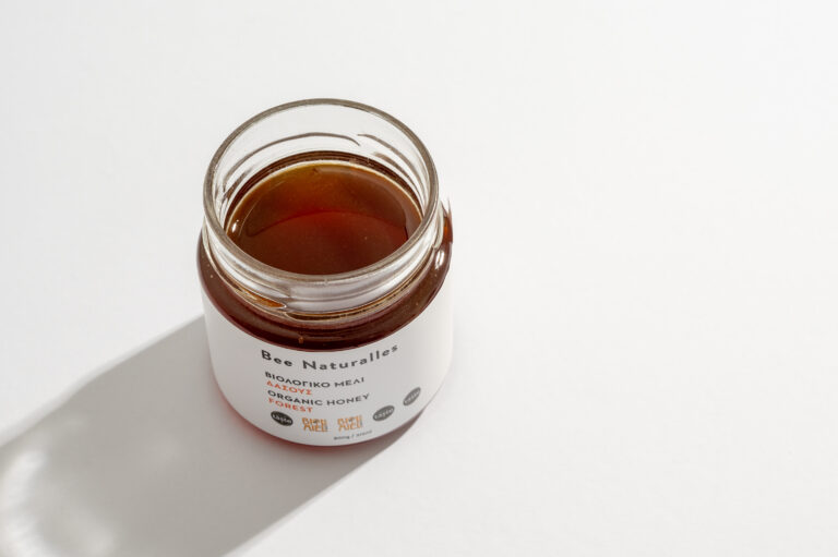 Forest Organic Honey - Back View