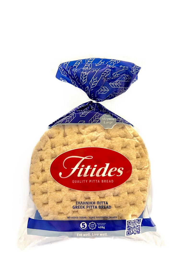 Regular Greek Pitta Bread (5pcs)