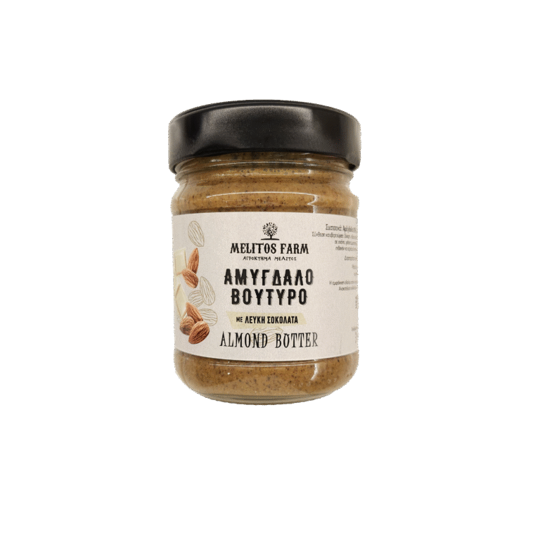 Almond butter with white chocolate