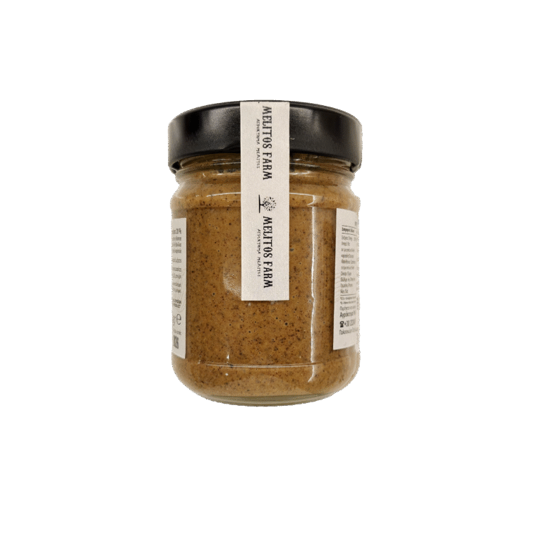 Almond butter with white chocolate - Back View