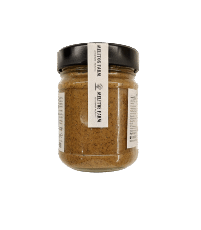 Almond butter with white chocolate - Back View