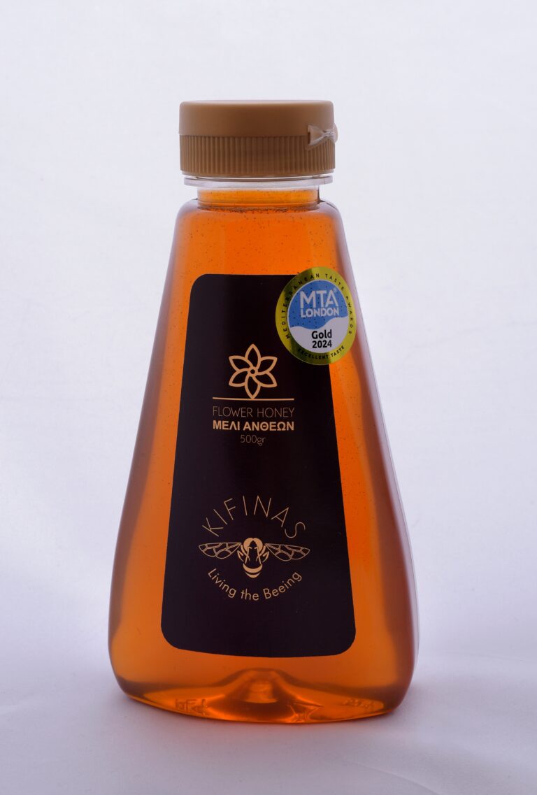 Greek Flower Honey Squeeze