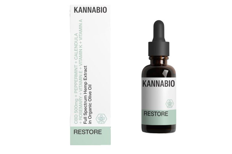 RESTORE – CBD 5% with Herbs & Vitamins (10ml)