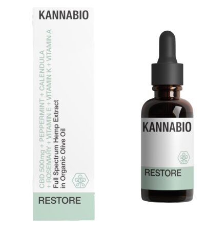RESTORE – CBD 5% with Herbs & Vitamins (10ml)