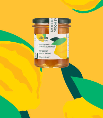 Bergamot spoon sweet 250 gr