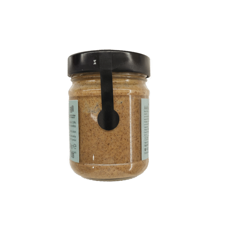 Almond butter 100% natural - Back View