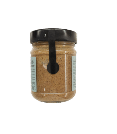 Almond butter 100% natural - Back View