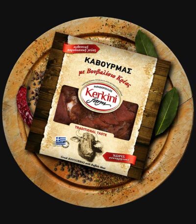 traditional buffalo meat kavourmas