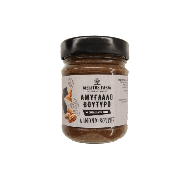 Almond butter with chocolate 65% cocoa