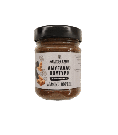 Almond butter with chocolate 65% cocoa