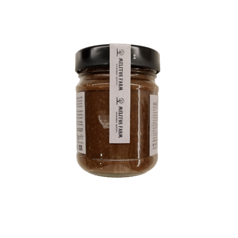 Almond butter with chocolate 65% cocoa - Back View
