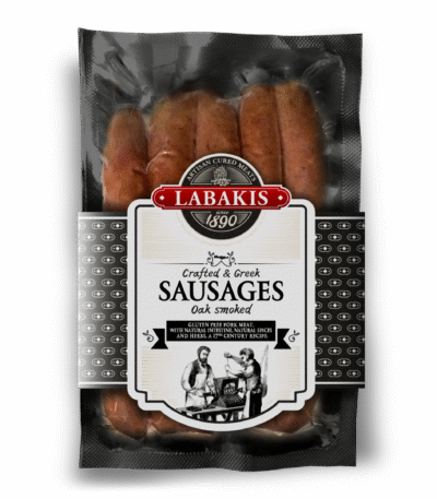 SAUSAGES TRADITIONAL GREEK