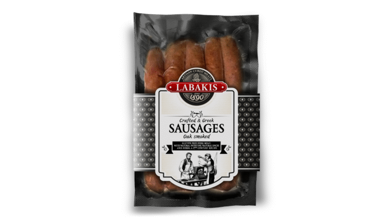 SAUSAGES TRADITIONAL GREEK