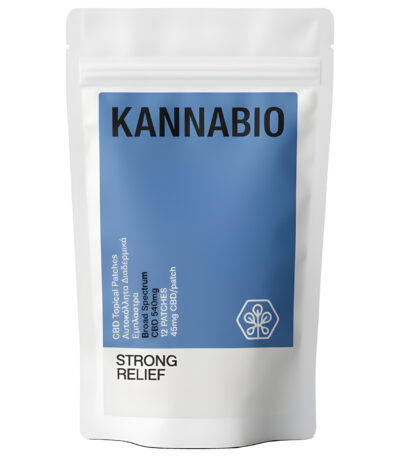 CBD TOPICAL PATCHES