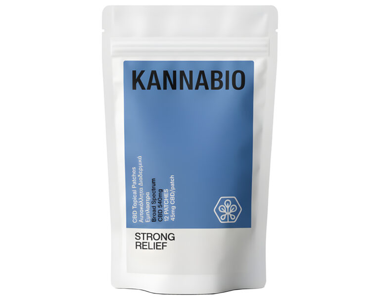 CBD TOPICAL PATCHES
