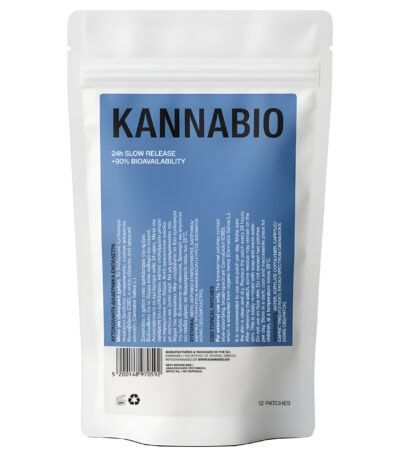 CBD TOPICAL PATCHES - Back View
