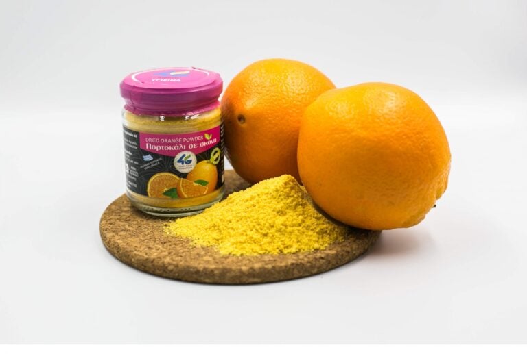 Greek Dried Orange Powder