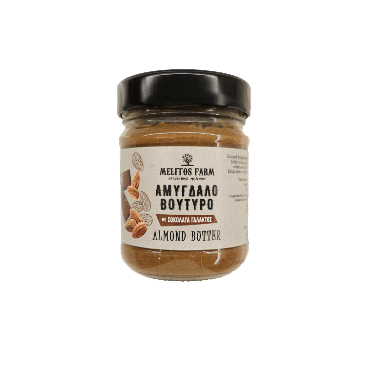 Almond butter with milk chocolate