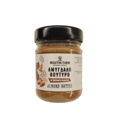 Almond butter with milk chocolate
