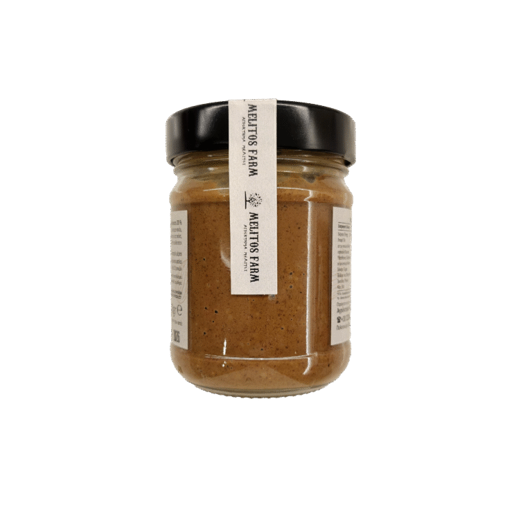 Almond butter with milk chocolate - Back View