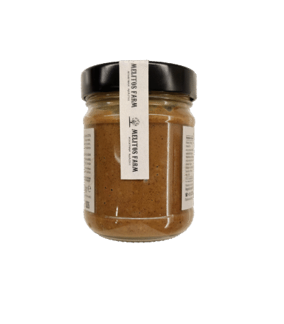 Almond butter with milk chocolate - Back View