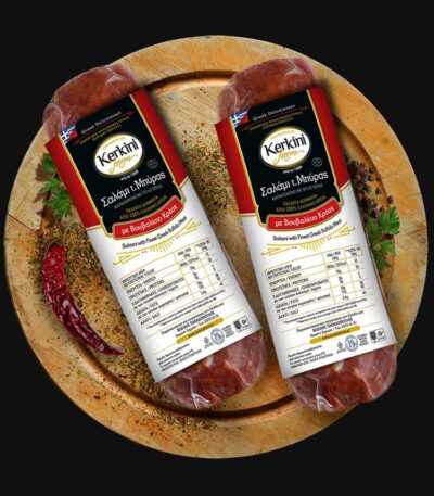 "Bypraki" – Beer-Style Salami with Buffalo Meat