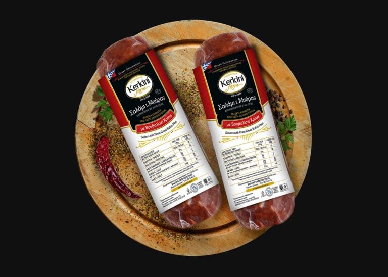 "Bypraki" – Beer-Style Salami with Buffalo Meat