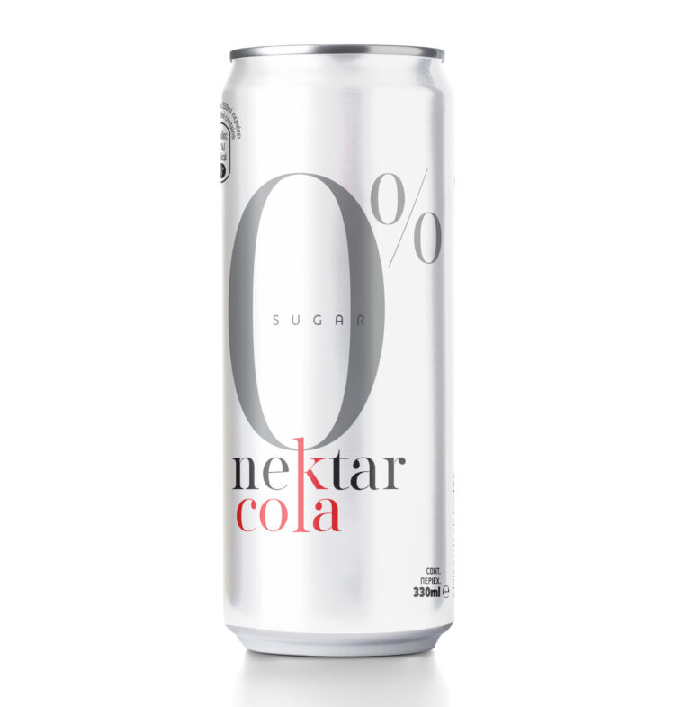 NEKTAR COLA 0% 330ML CAN