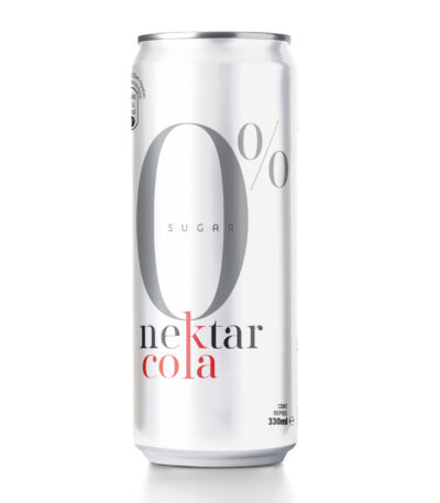 NEKTAR COLA 0% 330ML CAN