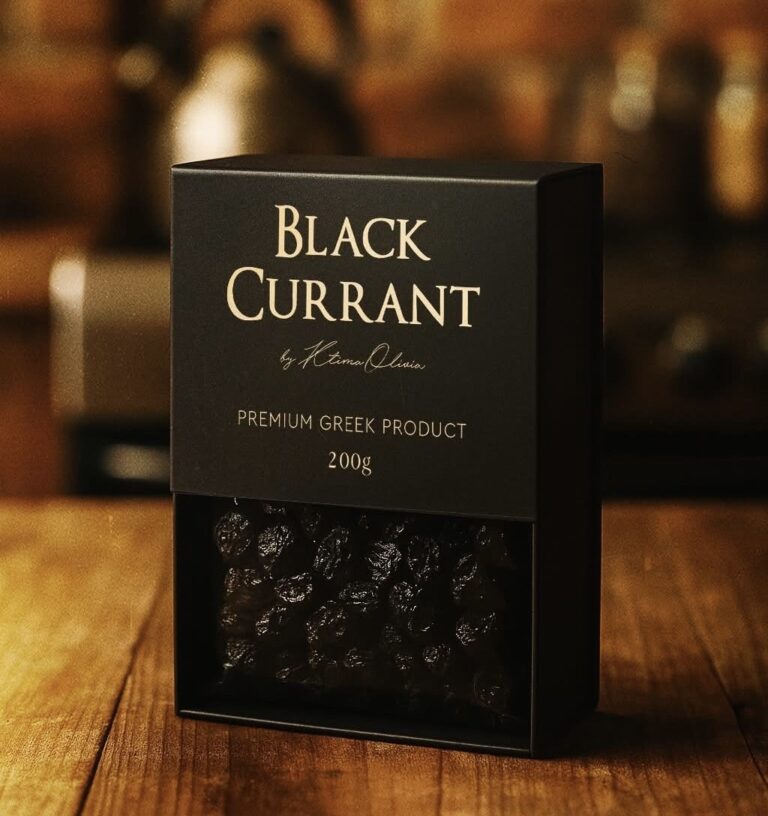 Black Corinthian Currant