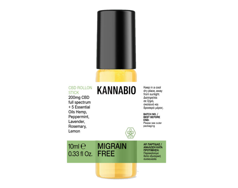 MIGRAINFREE ROLLON STICK (CBD 200mg/ 10ml)
