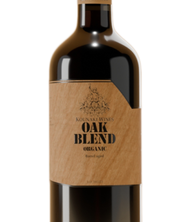 OAK BLEND - Back View