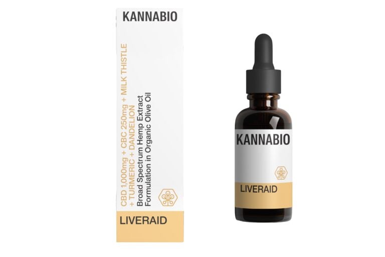 LIVERAID – CBD + CBC & Adaptogenic Botanicals (1250mg / 10ml)