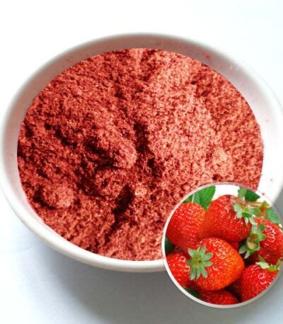 Greek Dried Strawberry powder